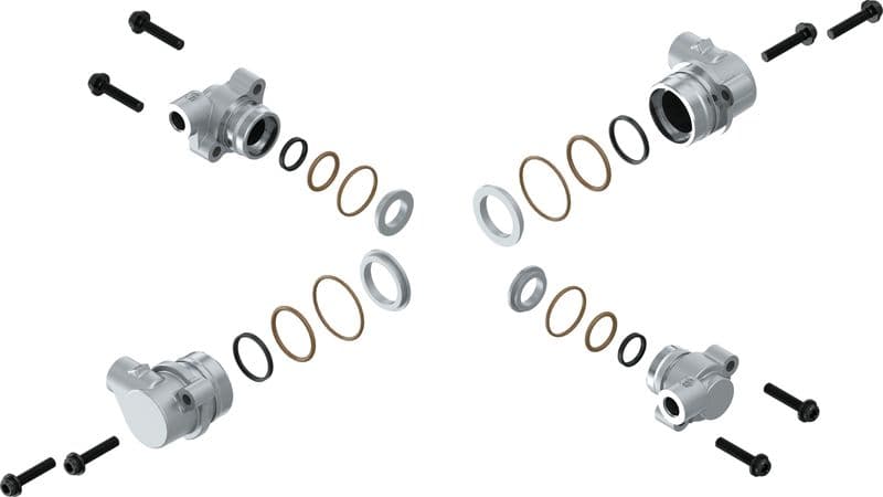 Reparatieset versnellingspook ZF AS TRONIC