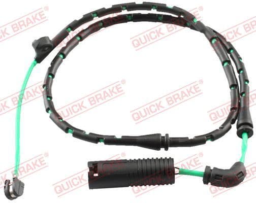 Sensor remblokslijtage Voor past: BMW X3 (E83) 3.0/3.0D 09.06-08.11