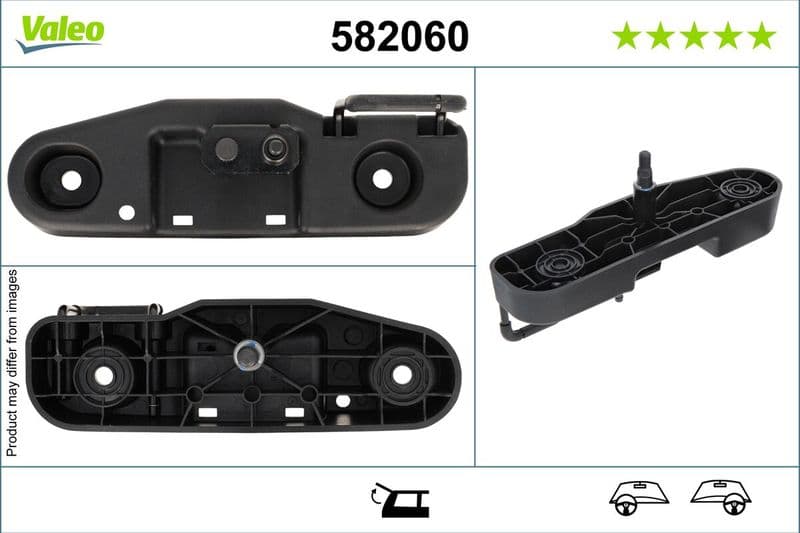 Ruitenwissermechanisme Achter past: CITROEN BERLINGO, BERLINGO MULTISPACE, SPACETOURER  FIAT SCUDO, ULYSSE  OPEL COMBO, COMBO E TOUR / LIFE, ZAFIRA LIFE  PEUGEOT PARTNER, PARTNER TEPEE 04.08-