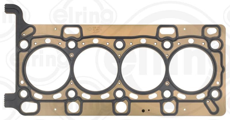 Cilinderkoppakking (dikte: 1,45mm) past: MERCEDES C (W205), C T-MODEL (S205), MARCO POLO CAMPER (W447), VITO (W447), VITO MIXTO (DOUBLE CABIN), VITO TOURER (W447)  FIAT TALENTO 1.6D/1.7D/1.8D 04.11-