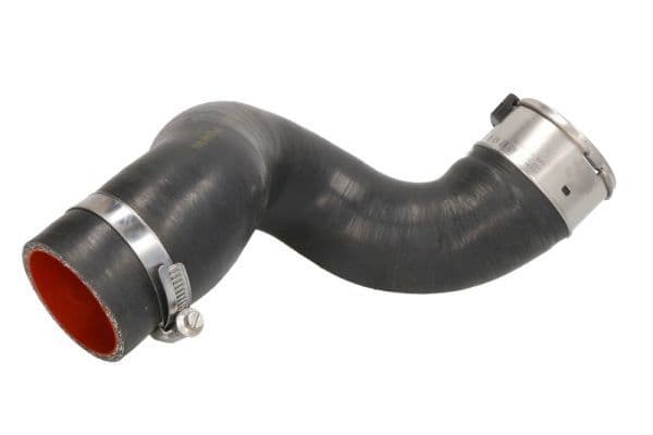 Intercooler slang Links (Inlaat zijde, zwart, lang) past: RENAULT KANGOO EXPRESS, KANGOO II 1.5D 06.08-