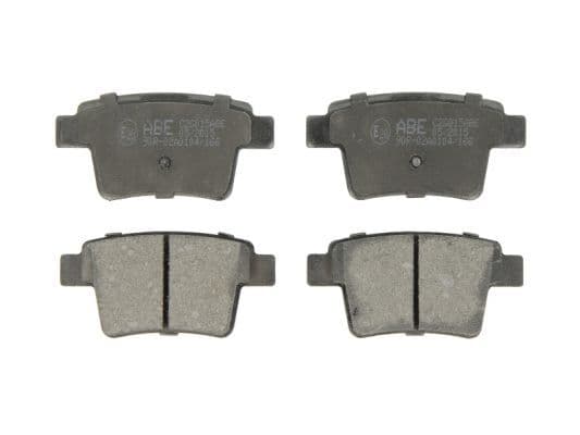 Remblokken set Achter , past: FORD MONDEO III  FORD USA FIVE HUNDRED  JAGUAR X-TYPE I 1.8-3.0 10.00-