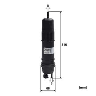 Brandstoffilter past: BMW 1 (F70), 2 GRAN COUPE (F74), 2 (U06), X1 (U11), X2 (U10)  MINI COUNTRYMAN (U25) 2.0D/2.0DH 11.21-