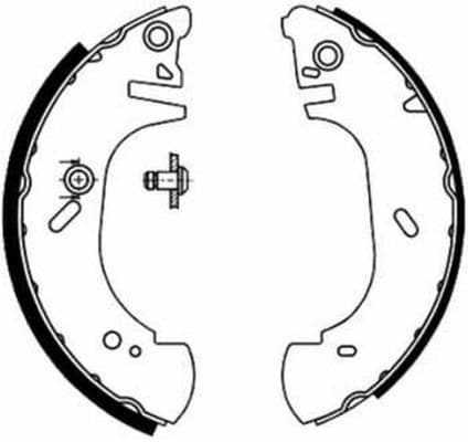 Remschoen past: FORD TRANSIT, TRANSIT TOURNEO  NISSAN INTERSTAR  OPEL MOVANO A  RENAULT MASTER II 1.9D-3.0D 09.88-