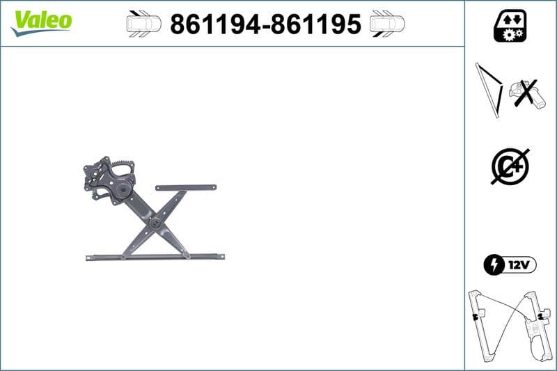 Start relais past: RENAULT  VOLVO