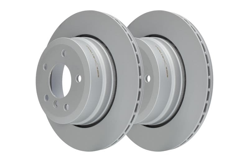 Brake disc Achter Links/Rechts past: BMW 5 (E60), 5 (E61) 2.5/3.0/3.0D 09.04-12.10