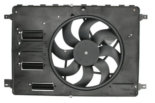 Radiatorventilator (met huisvesting, met controller) past: FORD GALAXY II, GALAXY MK II, KUGA I, MONDEO IV, S-MAX 1.6-2.5 05.06-06.15