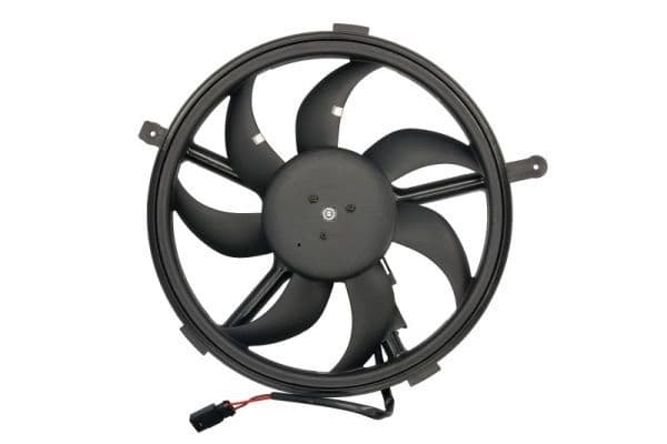 Radiatorventilator (met huisvesting) past: MINI (R56), (R57), (R58), (R59), CLUBMAN (R55), CLUBVAN (R55), COUNTRYMAN (R60), PACEMAN (R61) 1.4/1.4LPG/1.6 09.06-10.16