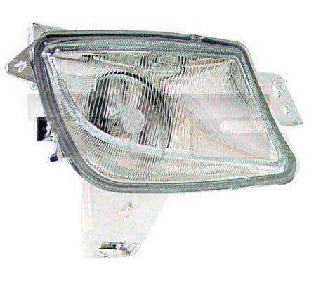 Mistlamp Voor Rechts (H1) past: CITROEN SAXO 02.96-04.04