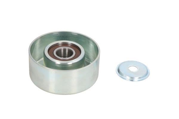 Meervoudige V-snaar spanrol (metaal, gedraaid) past: TOYOTA FORTUNER, HIACE / COMMUTER V, HIACE V, HILUX VII, HILUX VIII, LAND CRUISER 90, LAND CRUISER PRADO 2.4D/2.5D/3.0D 02.00-