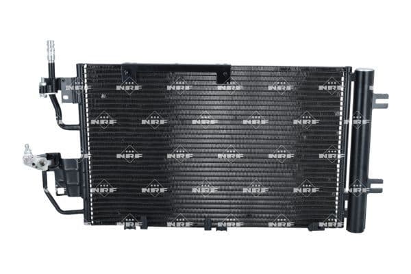 A/C condensator (met droger) past: OPEL ASTRA H, ASTRA H CLASSIC, ASTRA H GTC, ZAFIRA B 1.3D-2.0 04.04-