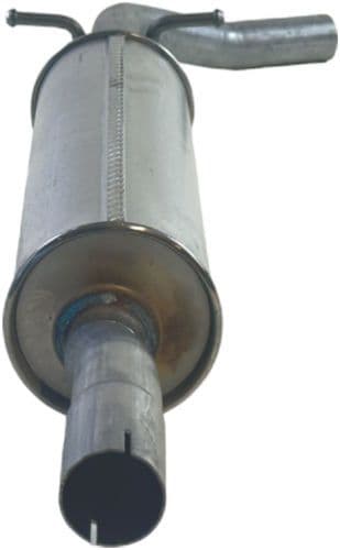 Middendemper uitlaatsysteem past: SKODA ROOMSTER, ROOMSTER PRAKTIK 1.4/1.4LPG 09.06-05.15