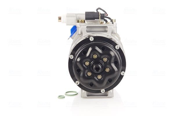 Airconditioning compressor past: VW CALIFORNIA T5 CAMPER, MULTIVAN T5, PHAETON, TOUAREG, TRANSPORTER T5 2.5D/3.0D/5.0D 10.02-05.10
