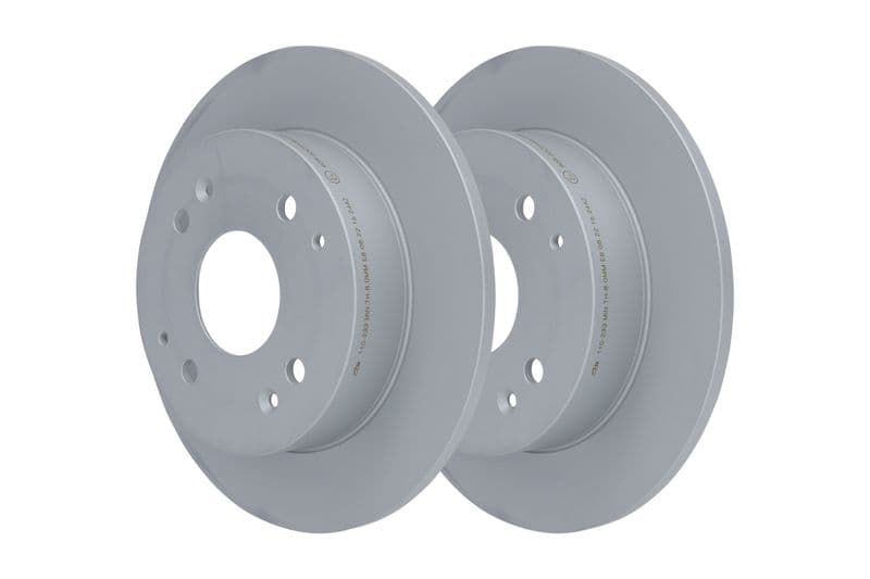 Brake disc Achter Links/Rechts past: HONDA ACCORD IV, ACCORD V, CIVIC VI  ROVER 600 I 1.6-2.3 01.90-03.01