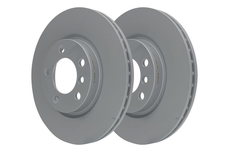 Brake disc Voor Links/Rechts past: MINI COUNTRYMAN (R60), PACEMAN (R61) 1.6 08.10-10.16