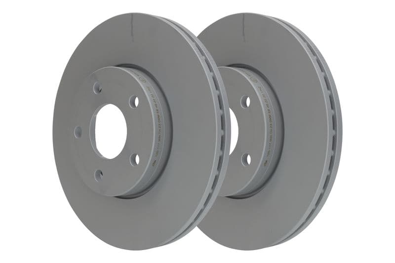 Brake disc Voor Links/Rechts past: VOLVO C30, C70 II, S40 II, V50  FORD C-MAX, FOCUS C-MAX, FOCUS II  FORD USA FOCUS 1.4-Electric 10.03-