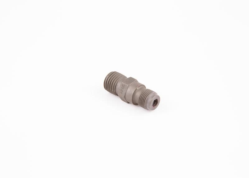 Inlet connector, injection nozzle