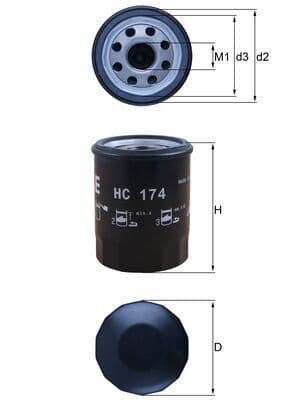 Hydraulic Filter, automatic transmission