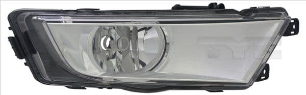 Mistlamp Voor Links (H8) past: SKODA OCTAVIA III 11.12-06.16