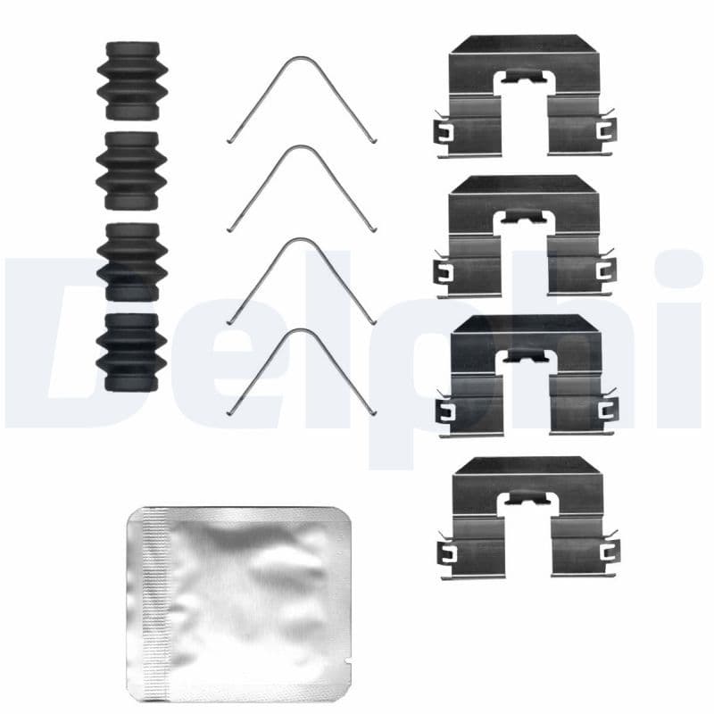 Accessory Kit, disc brake pad