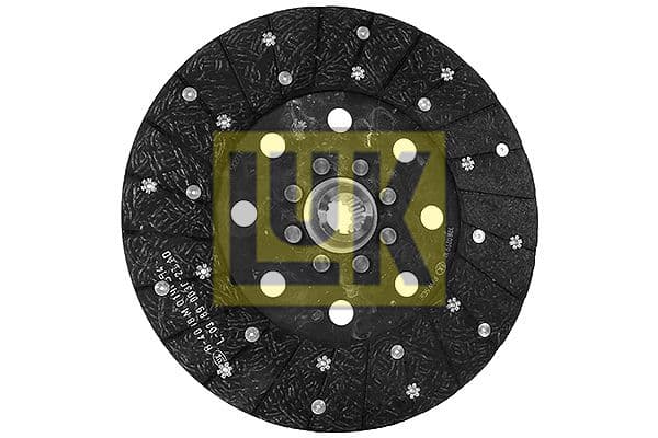 Koppelingsplaat/plaat biologisch (280mm volledig profiel) past: JOHN DEERE 3100, 3100 A, 3110, 3110 A, 3200, 3200 A, 3200 AX, 3200 X, 3210 A, 3300, 3300 A, 3300 AX, 3300 X, 3400 A, 3400 AX