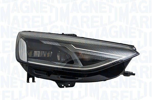 Koplamp Rechts (LED/PWY24W, met LED-controller) past: AUDI A4 B9 05.19-