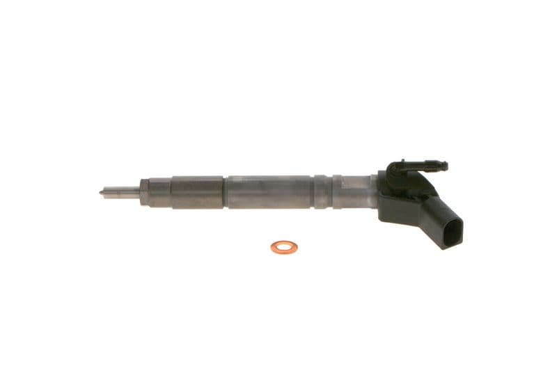 Piëzo-elektrische CR injector (status (en) factory remanufactured) past: MERCEDES SPRINTER 3,5-T (B906), SPRINTER 3,5-T (B909), SPRINTER 3-T (B906), SPRINTER 4,6-T (B906) 2.1D/2.2D 09.03-