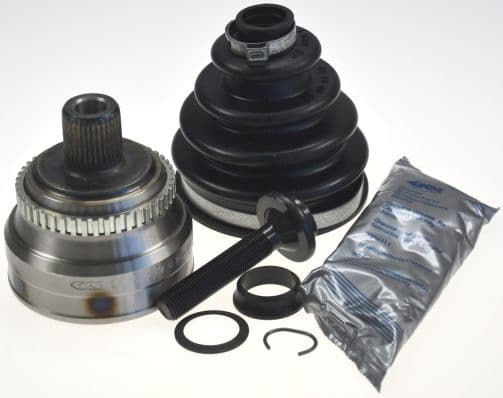 CV-gewricht buitenste Links/Rechts (33z/30z/53mm  ABS:45, (EN) OE Technology UF / Rubber 50°) past: AUDI 80 B3, 80 B4, 90 B3, CABRIOLET B3, COUPE B3 1.6-2.3 06.86-08.00