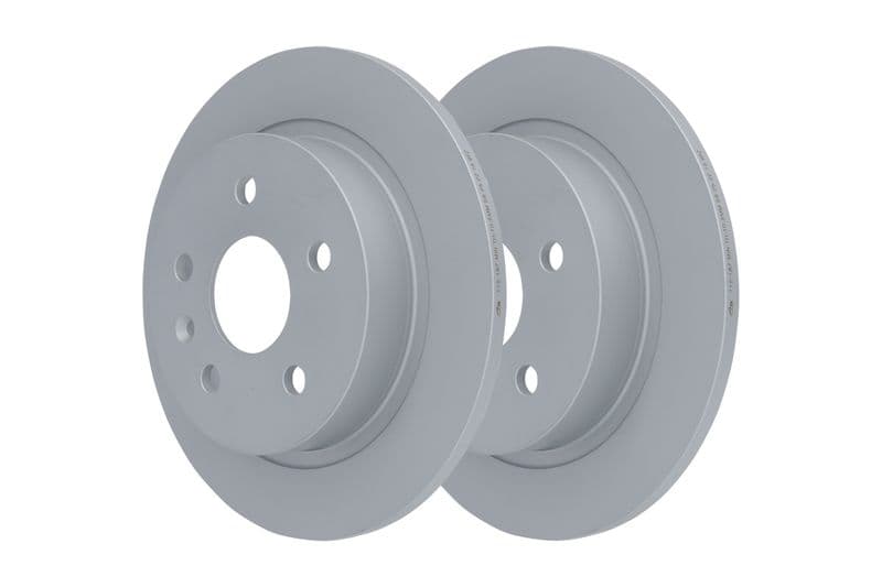 Brake disc Achter Links/Rechts past: OPEL INSIGNIA A, INSIGNIA A COUNTRY  SAAB 9-5 1.4-2.8 07.08-03.17