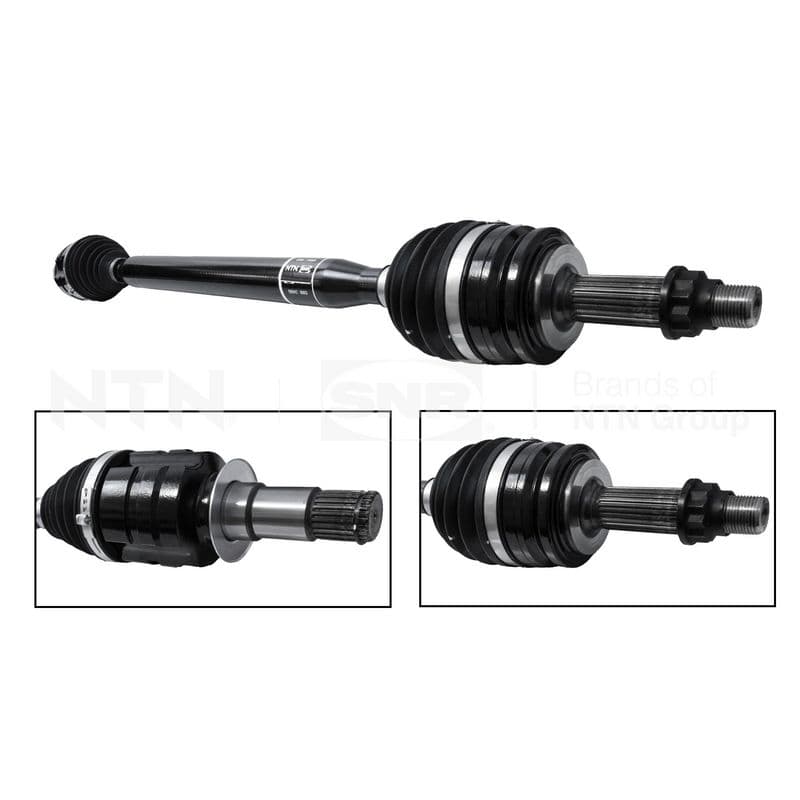 As van de aandrijfas Voor Rechts 152mm past: TOYOTA C-HR 1.8H/2.0H 10.16-