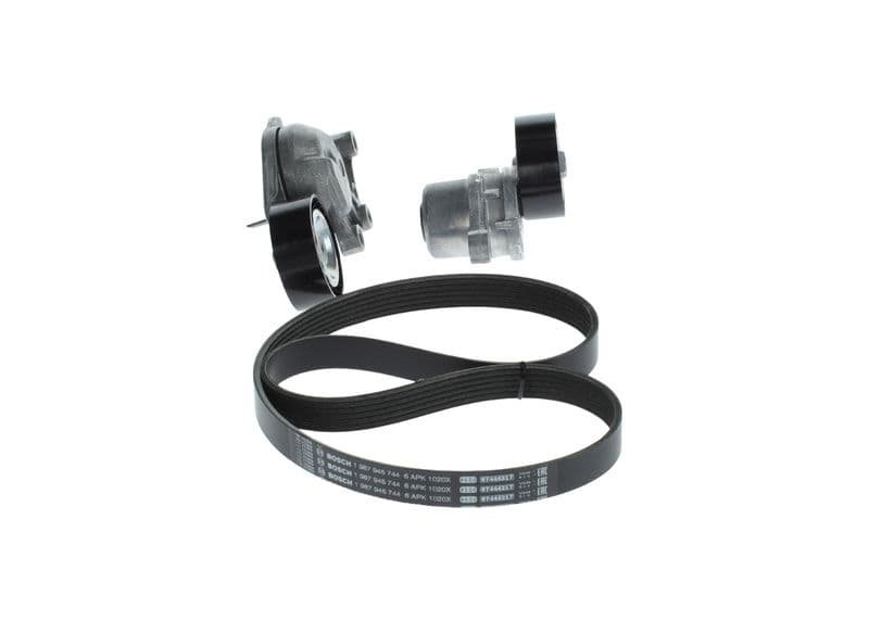 V-ribbed Belt Set