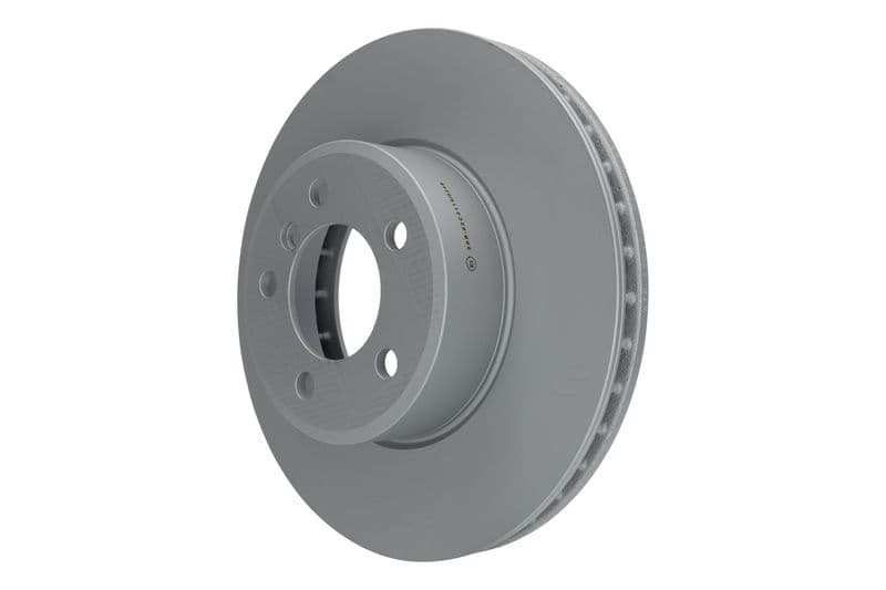 Brake disc Voor Links/Rechts past: BMW 7 (E65, E66, E67) 3.0-4.0 11.01-12.09