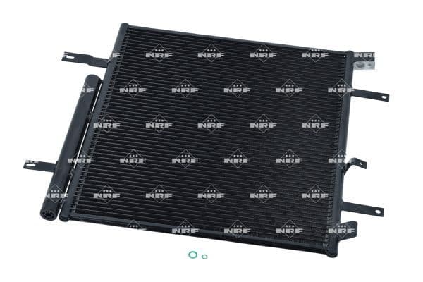 A/C condensator 535x450x16 past: MERCEDES ATEGO, ATEGO 2, ATEGO 3, ECONIC 2 01.98-