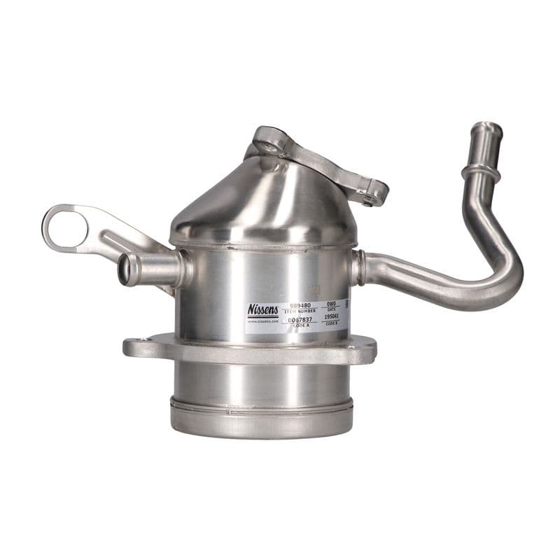 Uitlaatgassen radiator past: MERCEDES A (V177), A (W177), B SPORTS TOURER (W247), CITAN (MPV), CITAN TOURER (W420), CITAN/MINIVAN (W415), CITAN/MINIVAN (W420), CLA (C118) 1.5D 04.16-