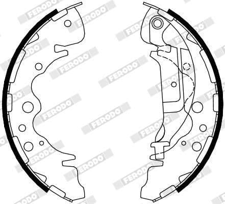 Remschoen past: AUDI 100 C2, 100 C3, 100 C4, 80 B4, A6 C4  SEAT INCA  VW CADDY I, CADDY II, GOLF II, GOLF III, JETTA II, PASSAT B3/B4, PASSAT B5, SAVEIRO G1 1.4-2.9 03.77-01.04