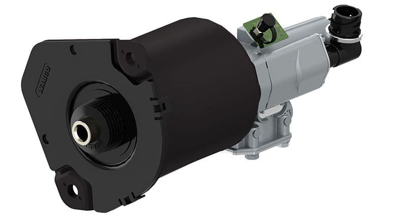 Koppelingsaandrijving (beroerte: 85mm, vullen Medium: Pentosine CHF 11 S) past: MAN HOCL, LION´S COACH, LION´S REGIO, NL  MERCEDES ACTROS MP2 / MP3, ATEGO, AXOR, AXOR 2, ECONIC 01.92-