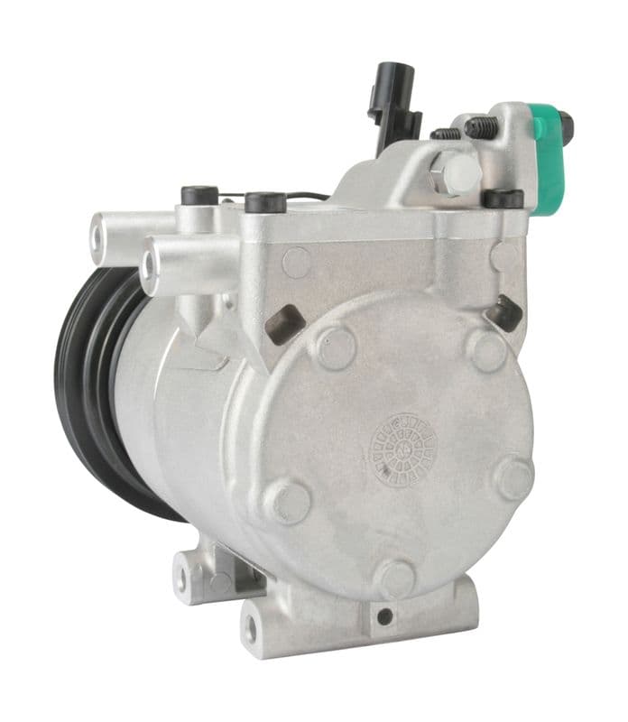 Airconditioning compressor past: HYUNDAI COUPE II, ELANTRA III, MATRIX, SANTA FÉ I, TIBURON 1.6-2.4 08.96-08.10
