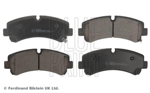 Remblokken set Achter (met een dempingskussen), past: MAXUS DELIVER 9 2.0D 07.20-