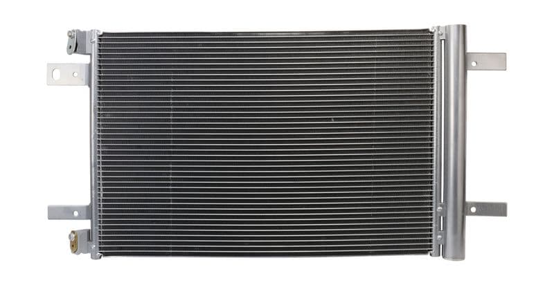 A/C condensator (met droger) past: DS DS 4 II, DS 7  CITROEN BERLINGO, C4 GRAND PICASSO II, C4 PICASSO II, C4 SPACETOURER, C5 AIRCROSS, GRAND C4 SPACETOURER, JUMPY III, SPACETOURER 1.2-Electric 02.13-