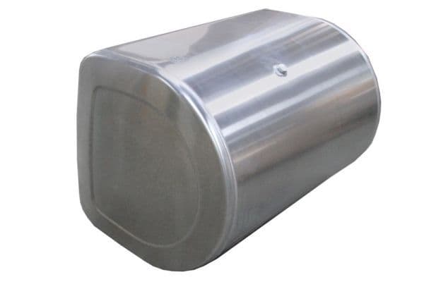 Brandstoftank (400l 689x710x1030 aluminium) past: VOLVO FE, FH12, FH16, FH16 II, FM12, FM9 08.93-