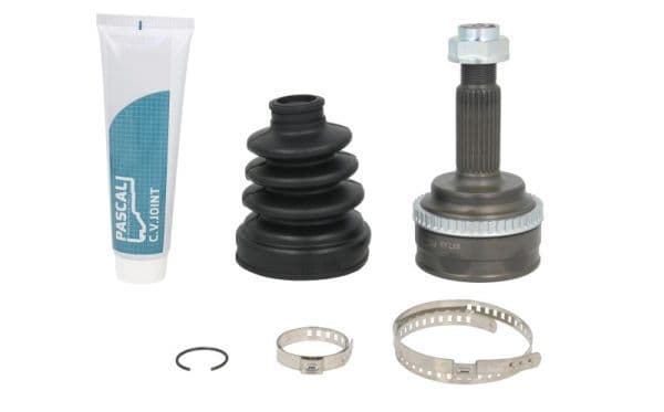 CV-gewricht buitenste Links/Rechts (26z/23z/58mm  ABS:48) past: TOYOTA ALLION I, ALLION II, BB I, COROLLA, PASEO, PREMIO, PRIUS, PROBOX / SUCCEED, RAUM, WILL CYPHA I 1.3/1.5/1.5H 08.95-