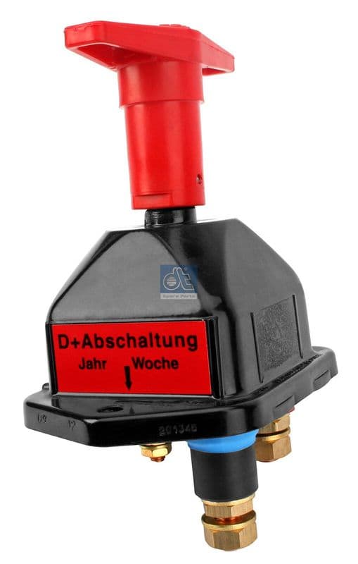 Ontkoppeling van de batterij 24V past: SCANIA 4 03.95-12.05