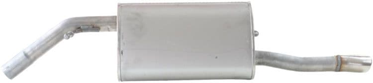 Uitlaatsysteem achterste geluiddemper past: PEUGEOT 207, 208 I 1.4/1.6 02.07-12.19
