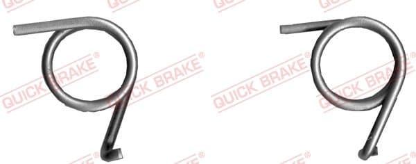 Repair Kit, parking brake lever (brake caliper)