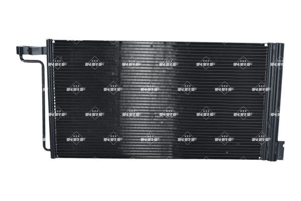 A/C condensator (met droger) past: FORD C-MAX II, FOCUS III, GRAND C-MAX, KUGA II, TOURNEO CONNECT V408 NADWOZIE WIELKO, TRANSIT CONNECT, TRANSIT CONNECT V408 1.5-Electric 07.10-