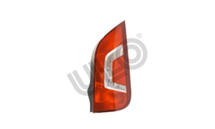 Achterlicht Rechts (kleur indicator wit, kleur van het glas red) past: VW UP 08.11-07.16