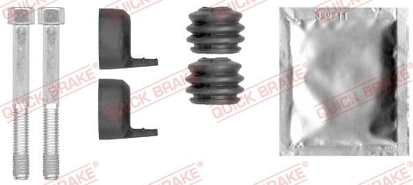 Guide Sleeve Kit, brake caliper