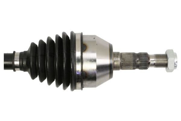 Aandrijfas Voor Links 616mm (nieuw, voertuigen zonder ABS) past: OPEL ASTRA J 1.3D 12.09-10.15