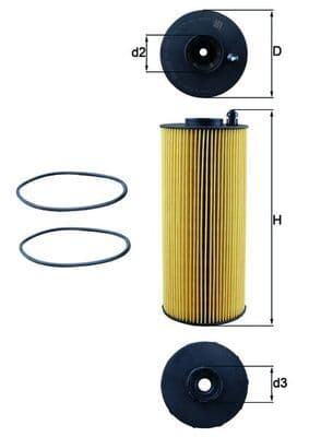 Oil filter