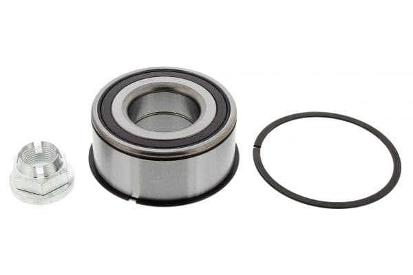 Rubberlaars Binnen (fi: 23/78) (lengte133) (set) past: BMW 3 (E30) 2.5 03.86-10.93